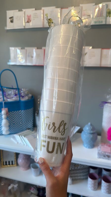Girls Just Wanna Have Fun Cups