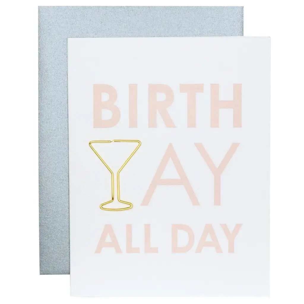 BirthYAY Greeting Card