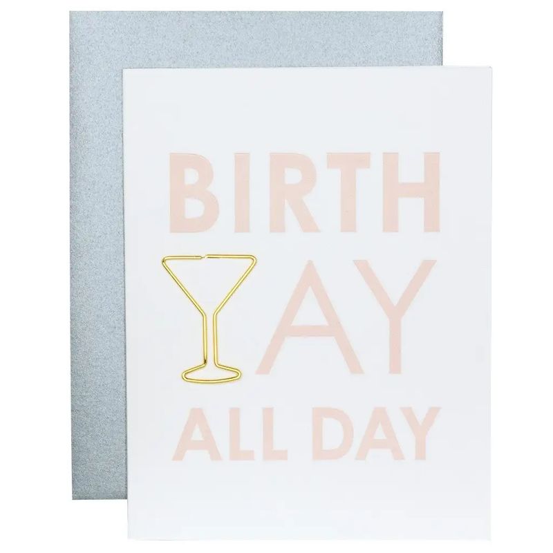 BirthYAY Greeting Card