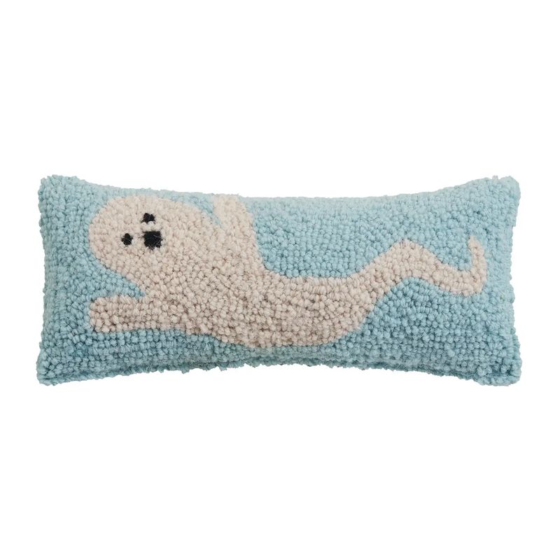 Pastel Ghost Hook Pillow