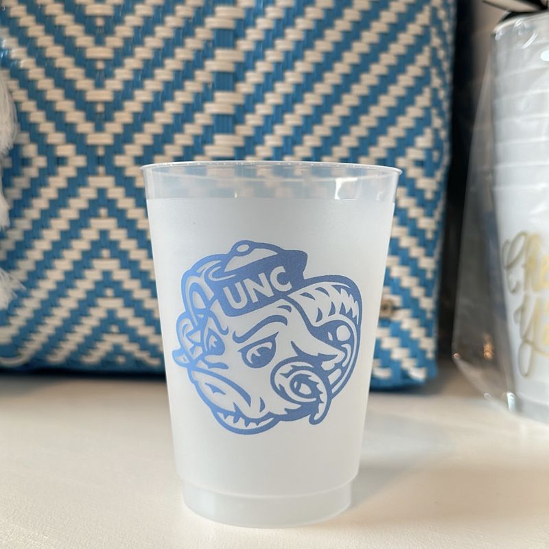 UNC Frosted Cups