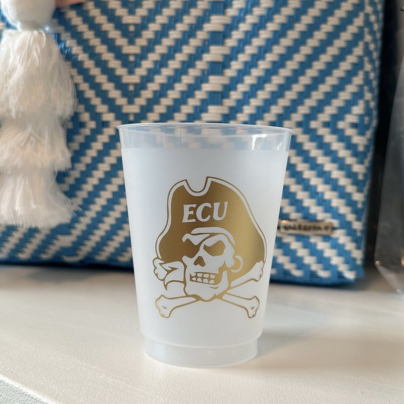ECU Frosted Cups