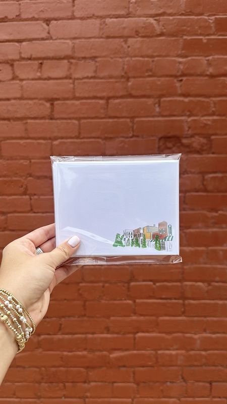 Downtown Benson Notecards