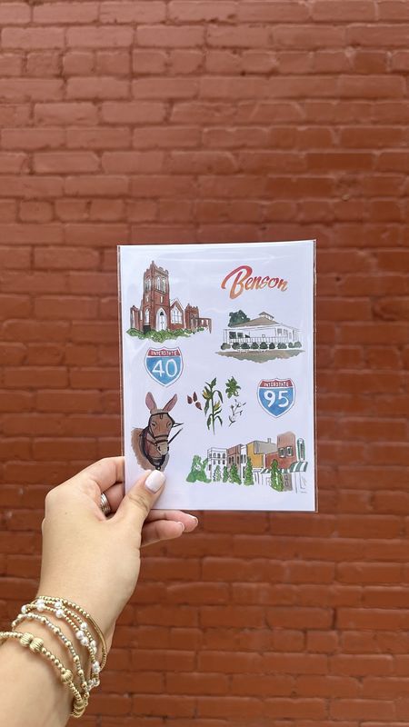 Benson Watercolor Print