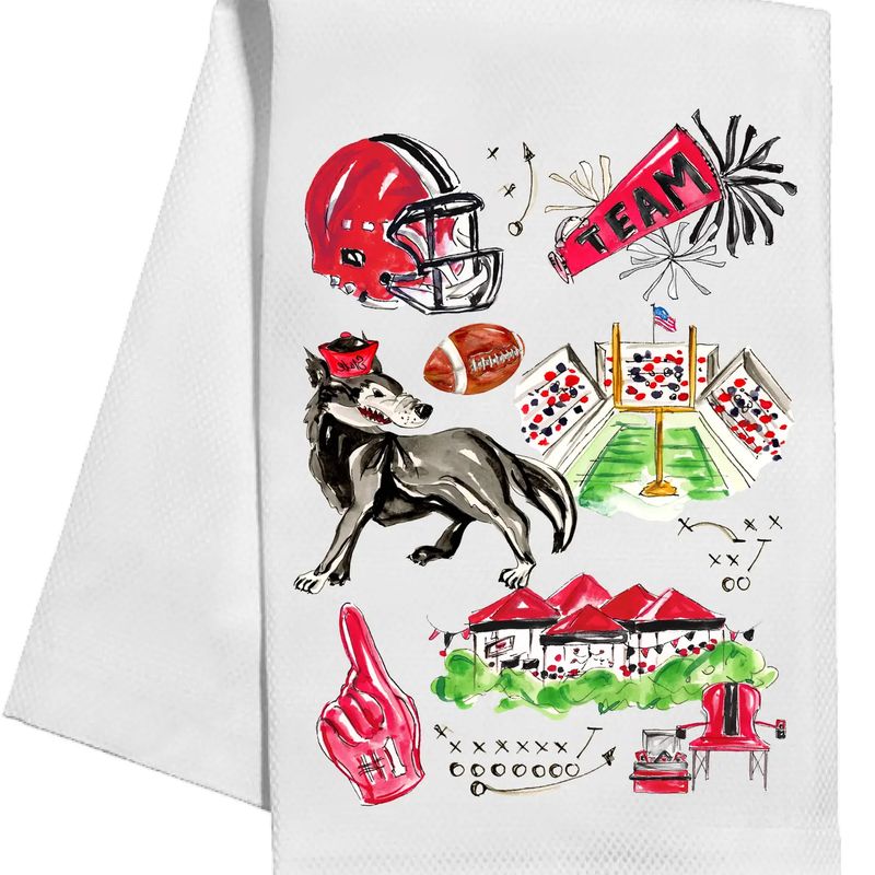 Wolfpack Kitchen Towel