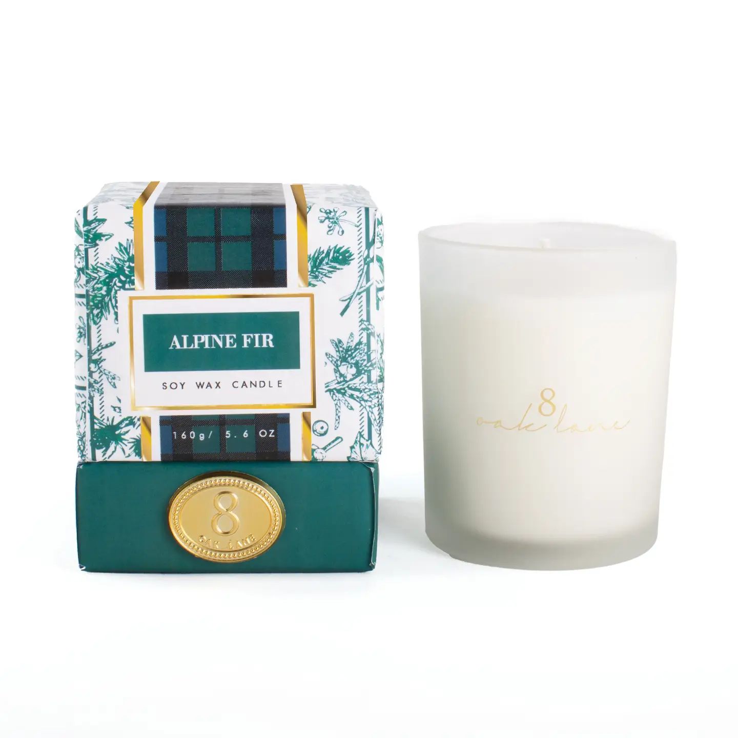 Alpine Fir Soy Candle