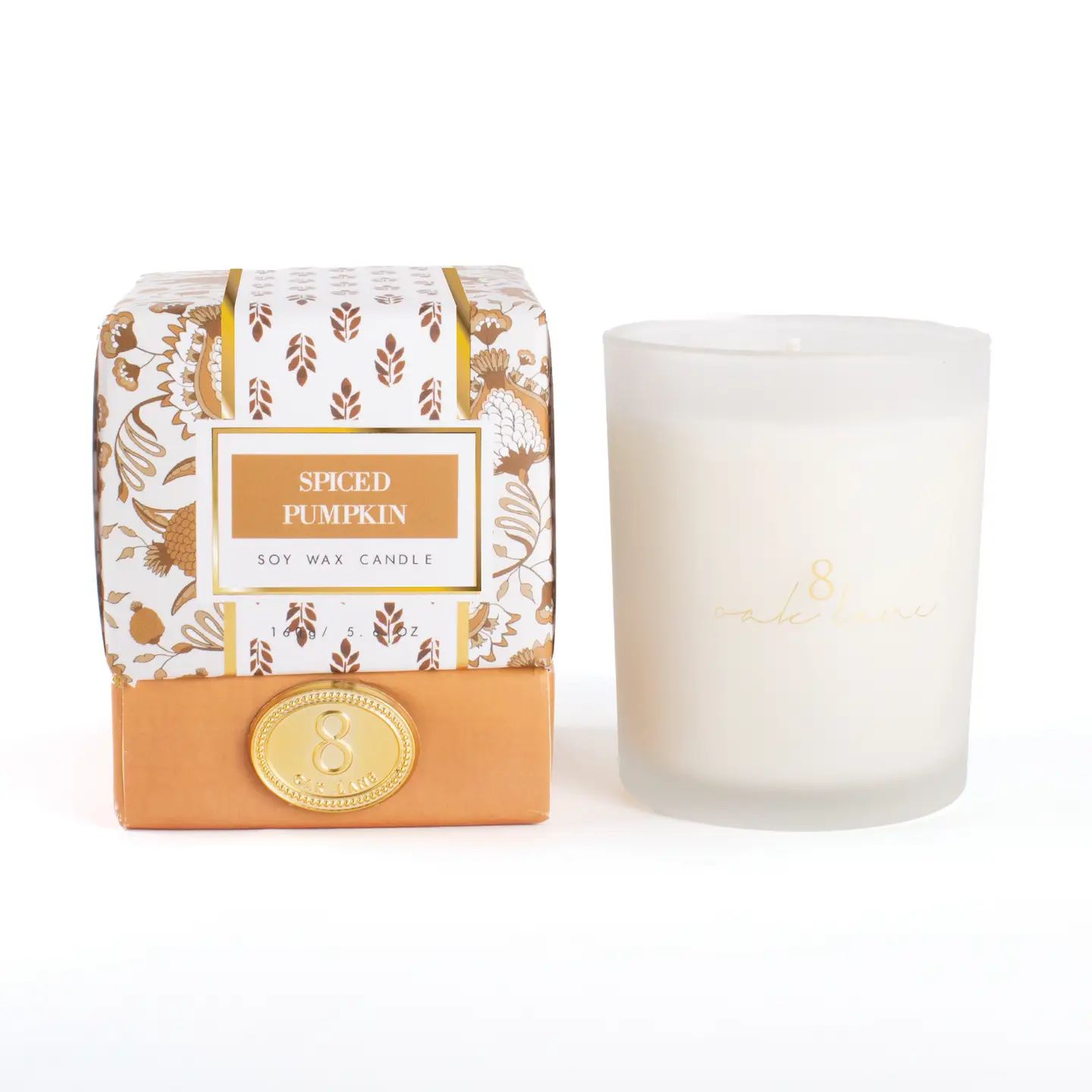 Spiced Pumpkin Soy Candle