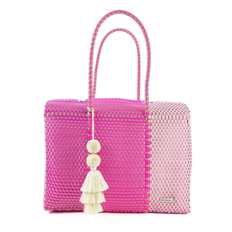 For the Love of Pink Overnight Tote