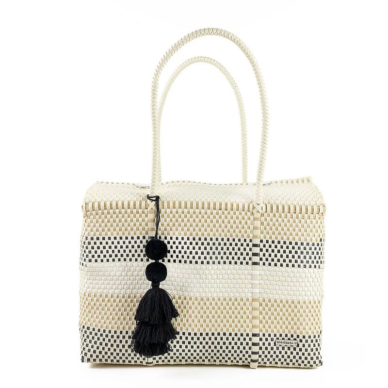 Neutral Tone Overnight Duffle