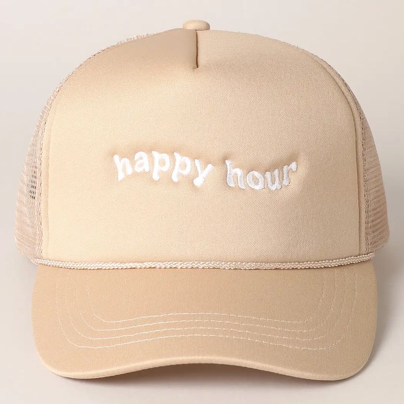 Happy Hour Trucker Hat