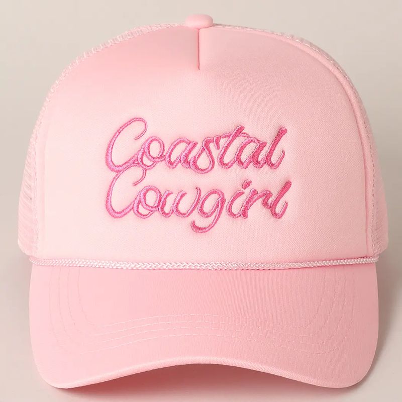 Coastal Cowgirl Trucker Hat