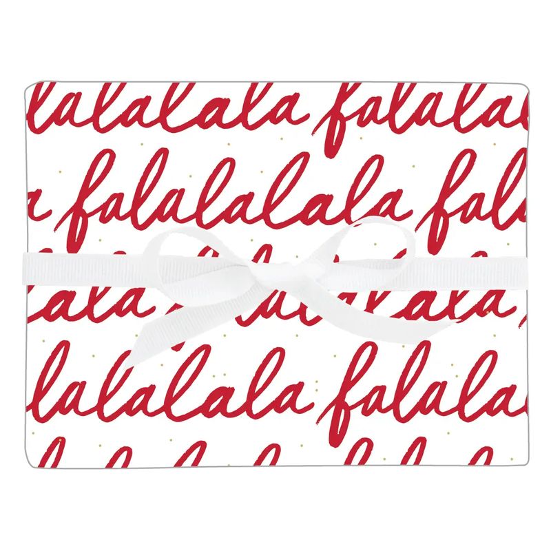 Falalala Wrapping Paper
