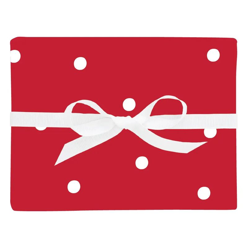 Red Polka Dot Wrapping Paper