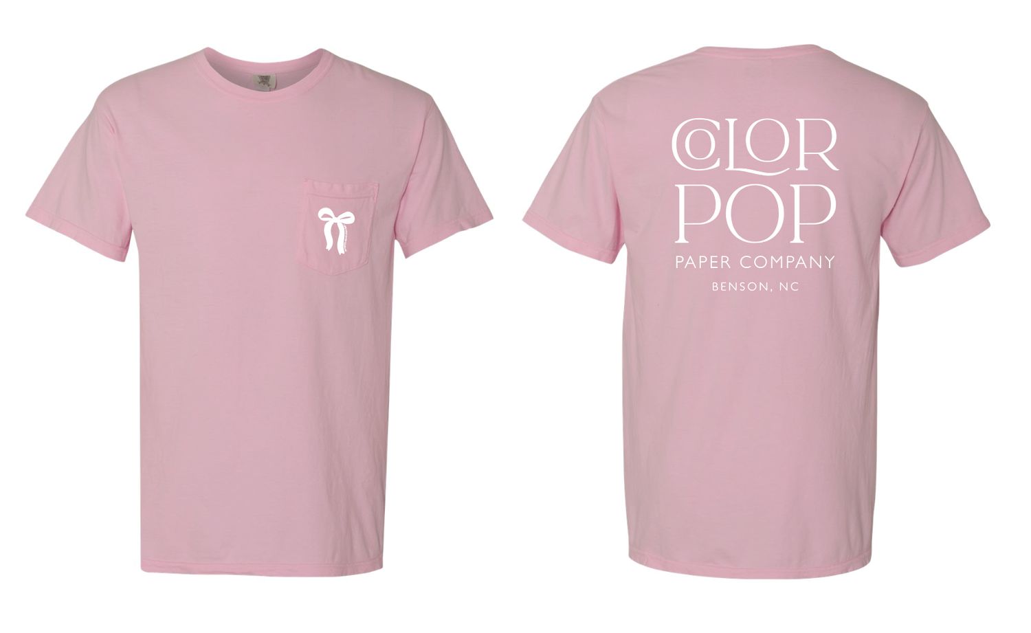 Pink ColorPop T-Shirt
