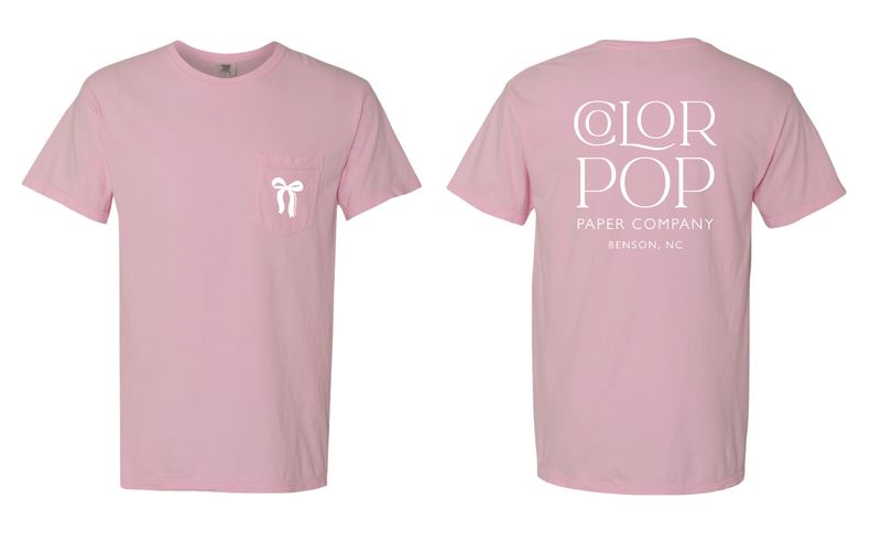 Pink ColorPop T-Shirt