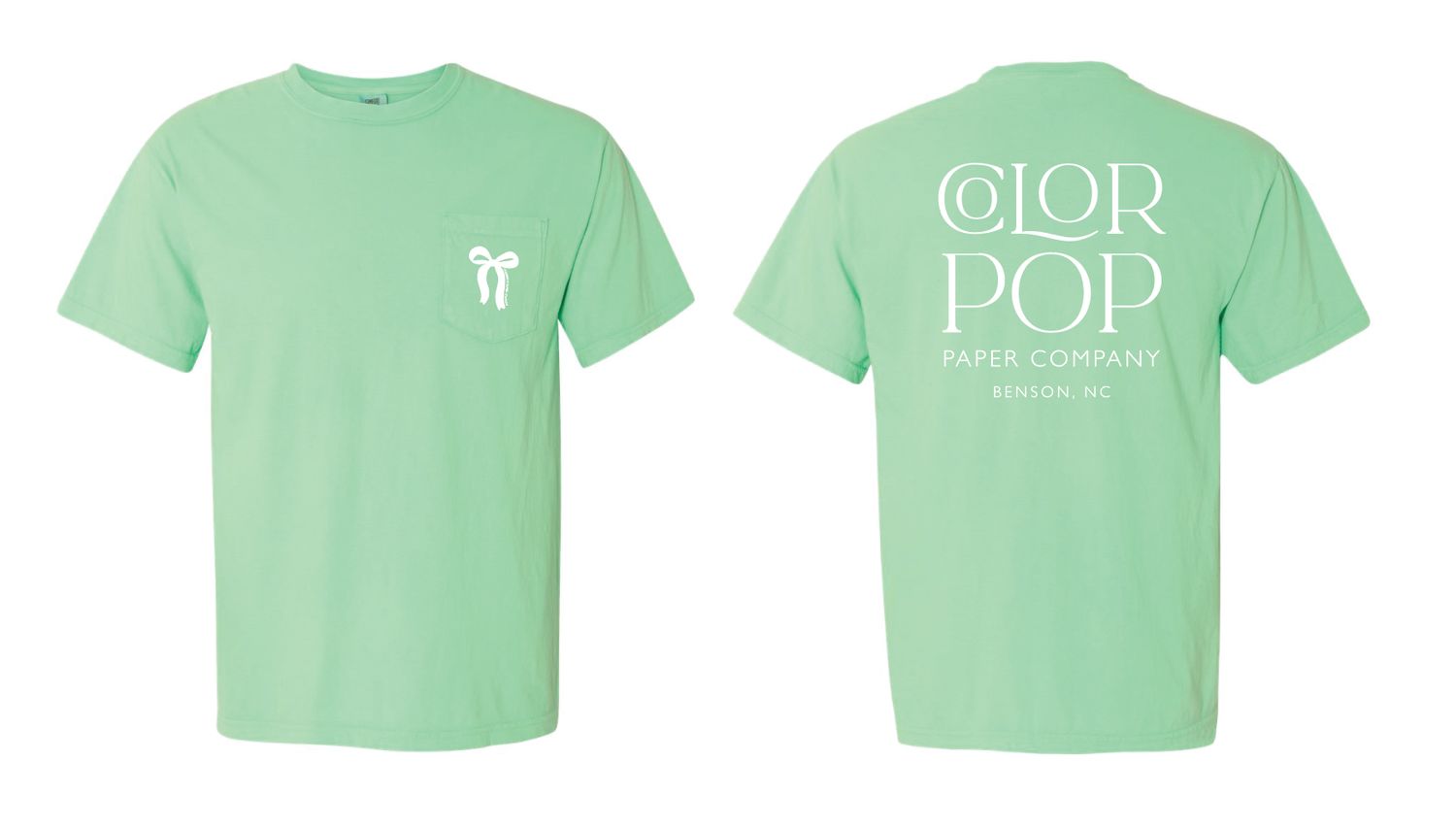 Mint ColorPop T-Shirt