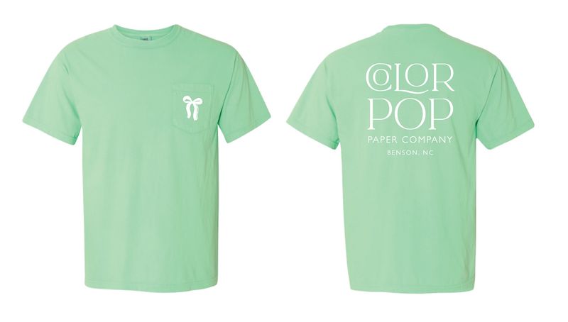 Mint ColorPop T-Shirt