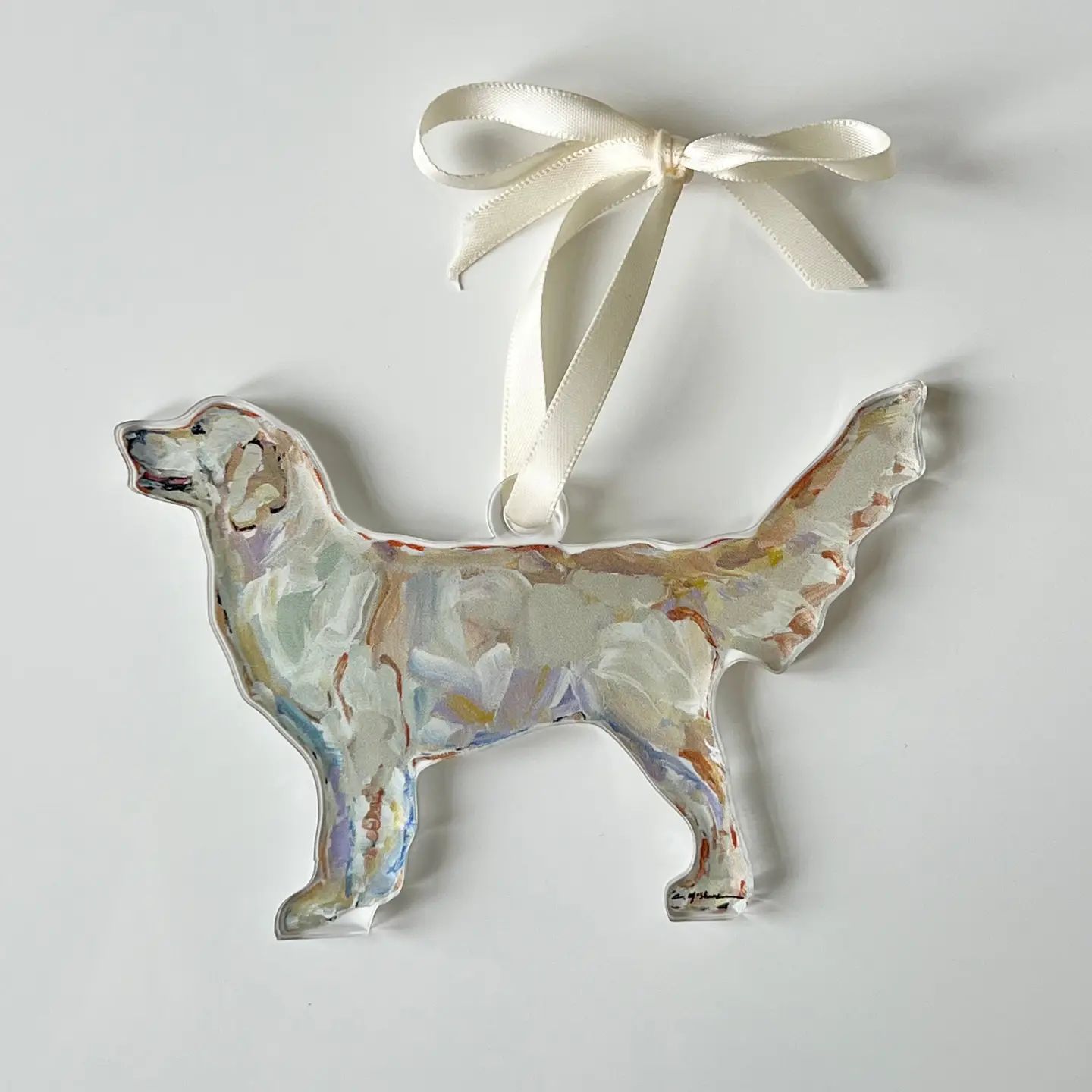 Golden Retriever Ornament