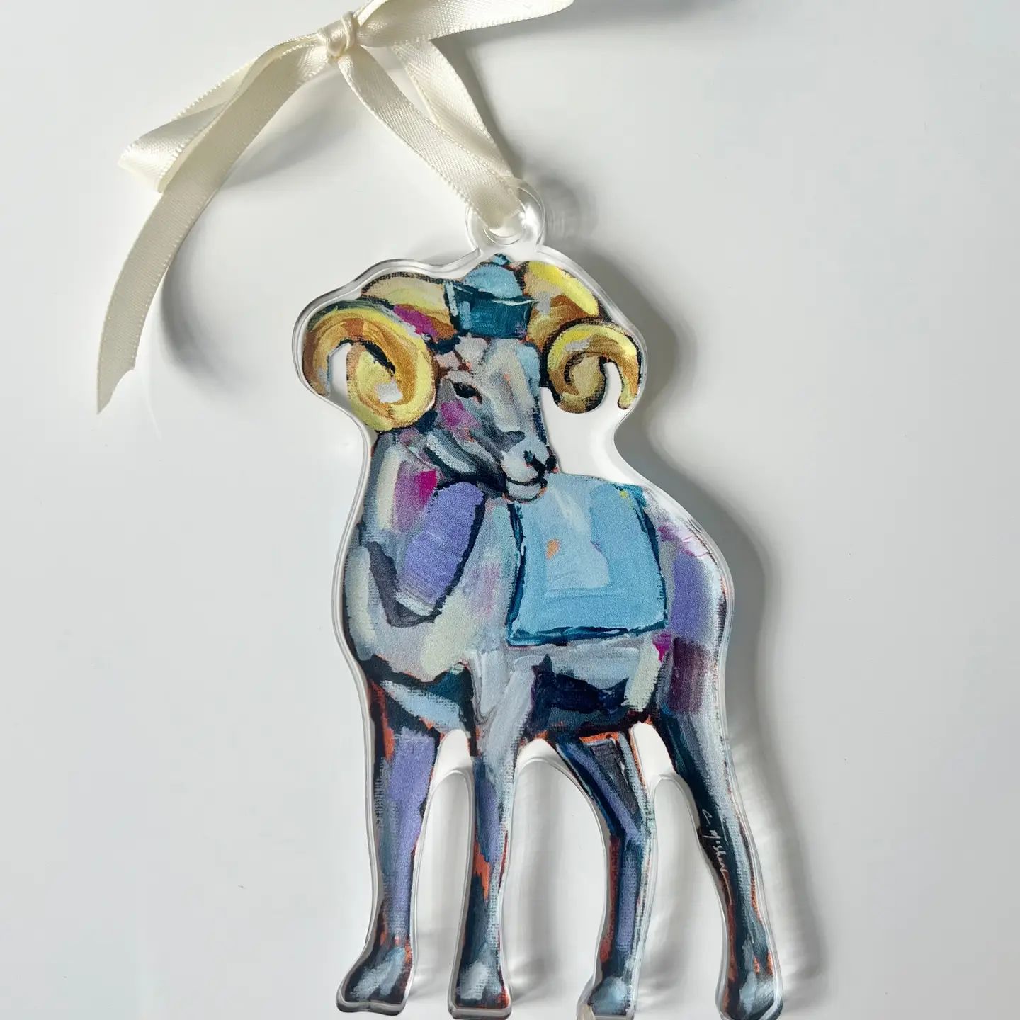 Tarheel Ram Ornament