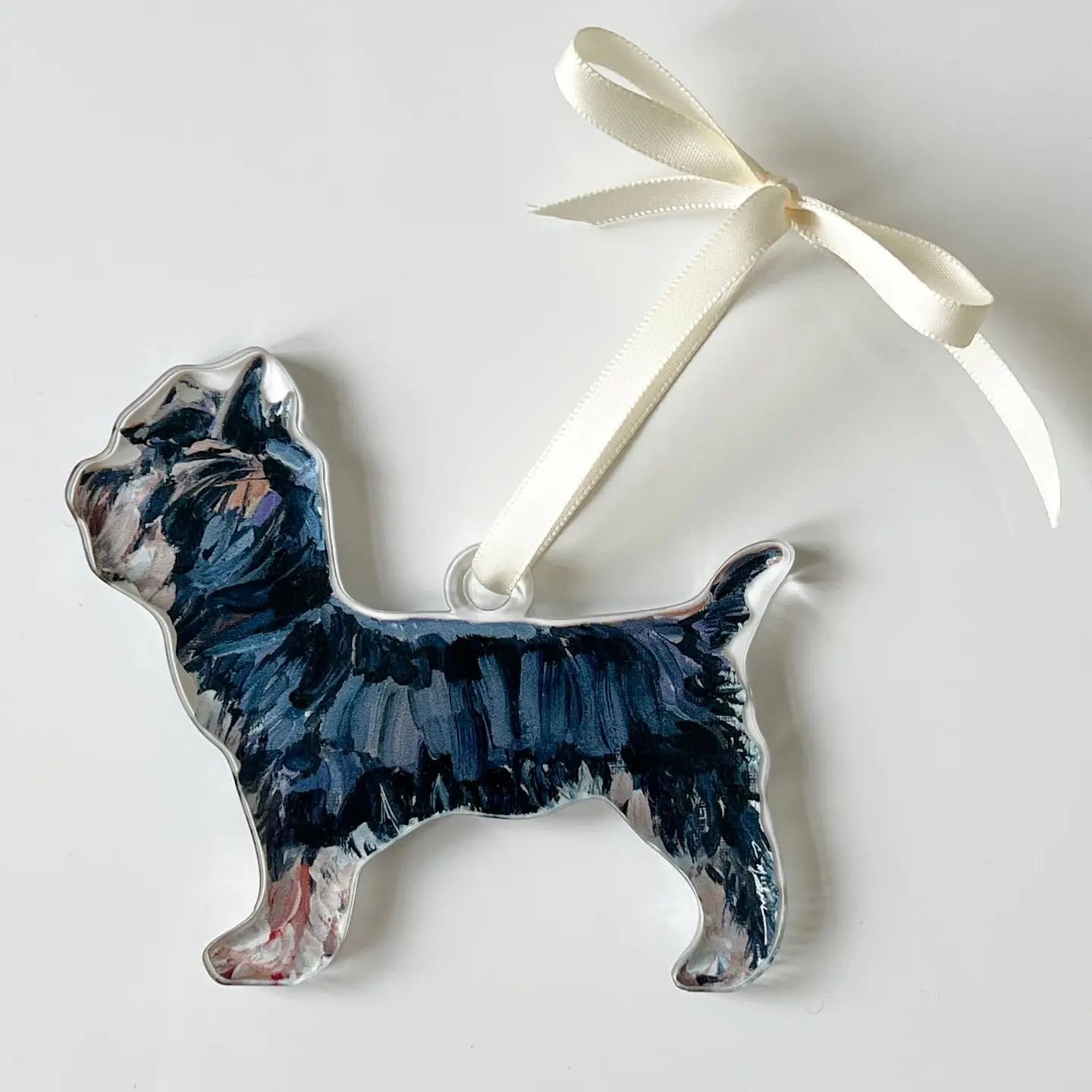 Yorkie Ornament