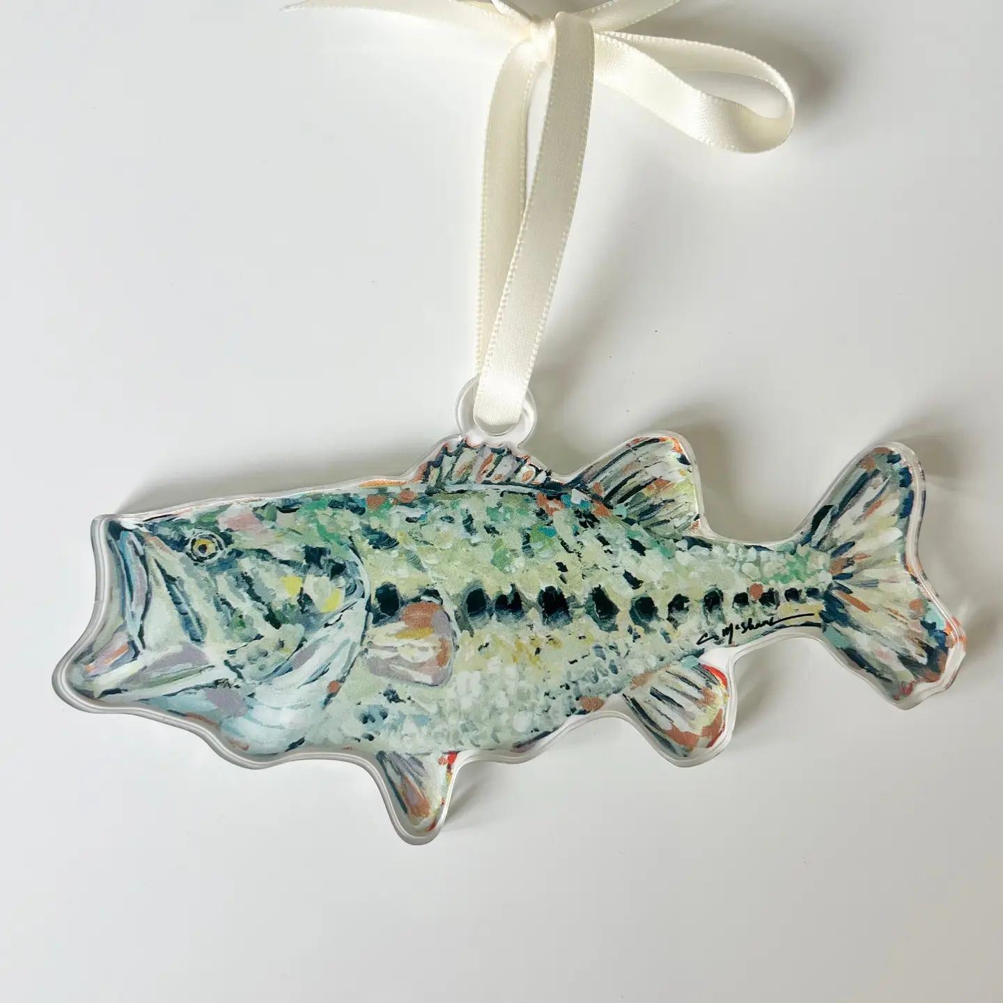 Gone Fishin Ornament