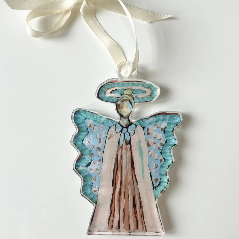 Heavenly Angel Ornament
