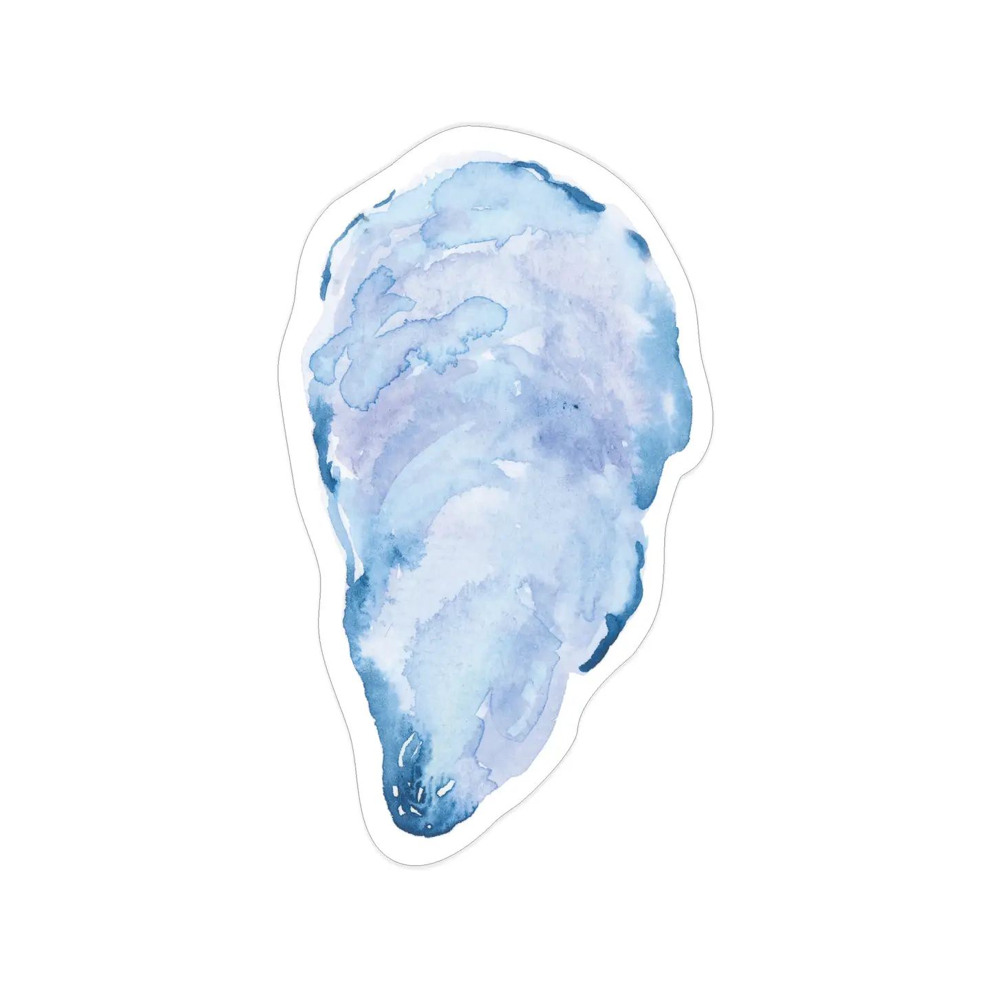 Oyster Shell Sticker