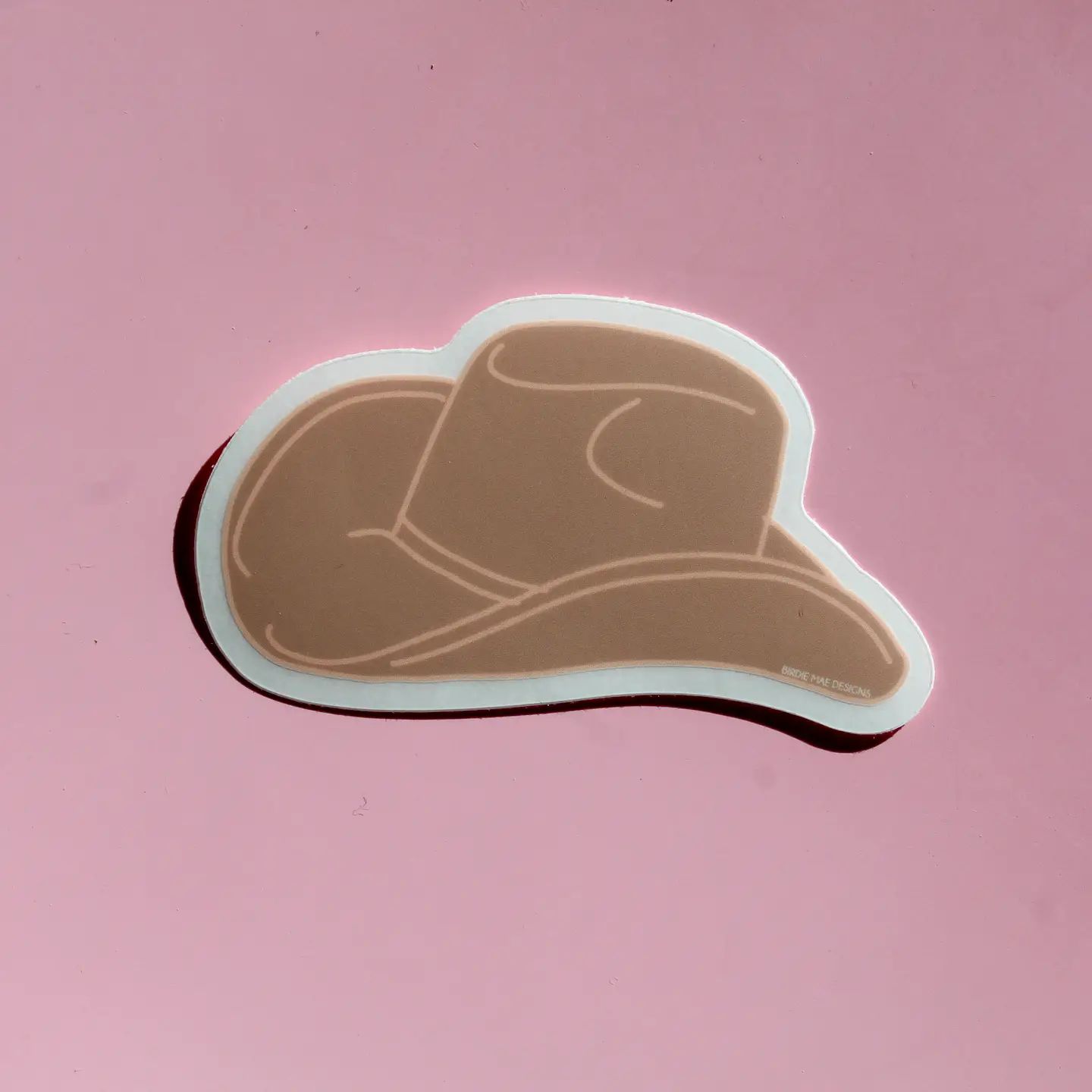 Cowboy Hat Sticker