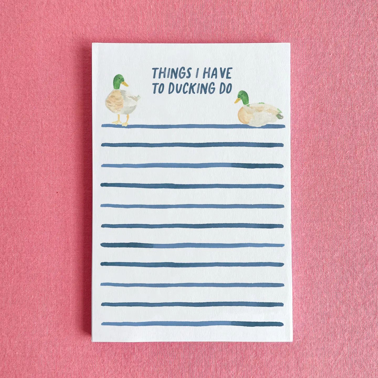 Funny Duck Notepad