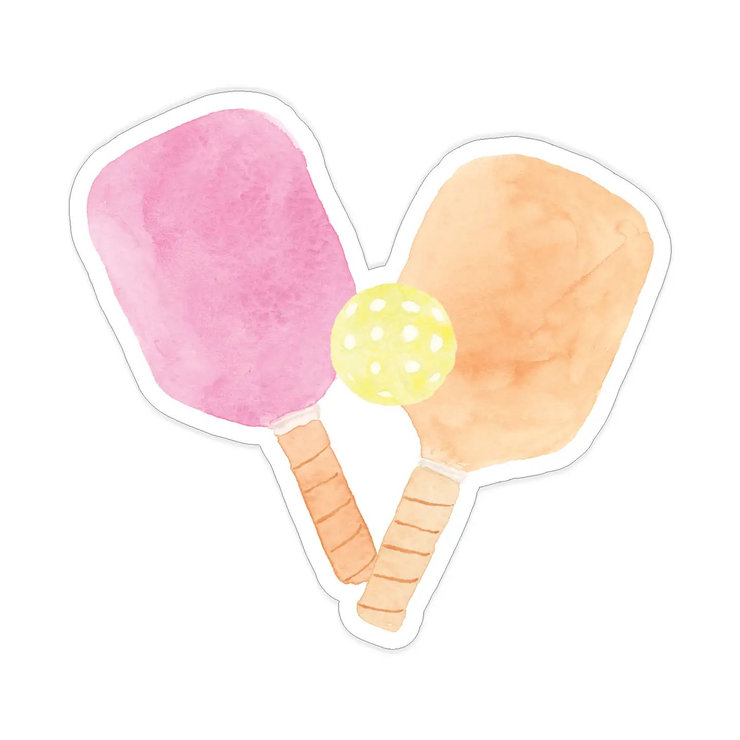 Pickleball Sticker