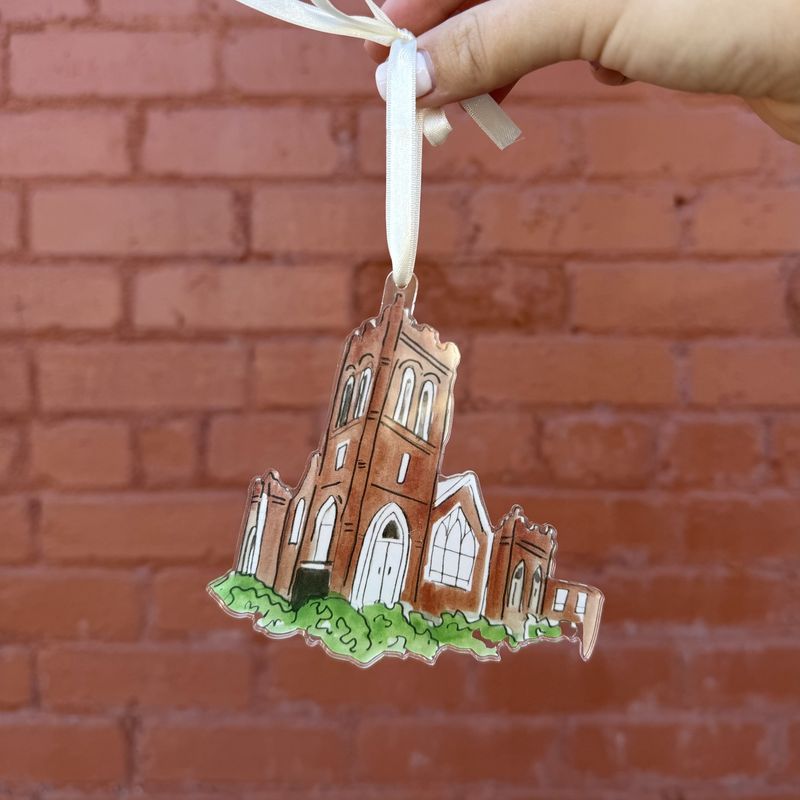 Benson Baptist Church Ornament