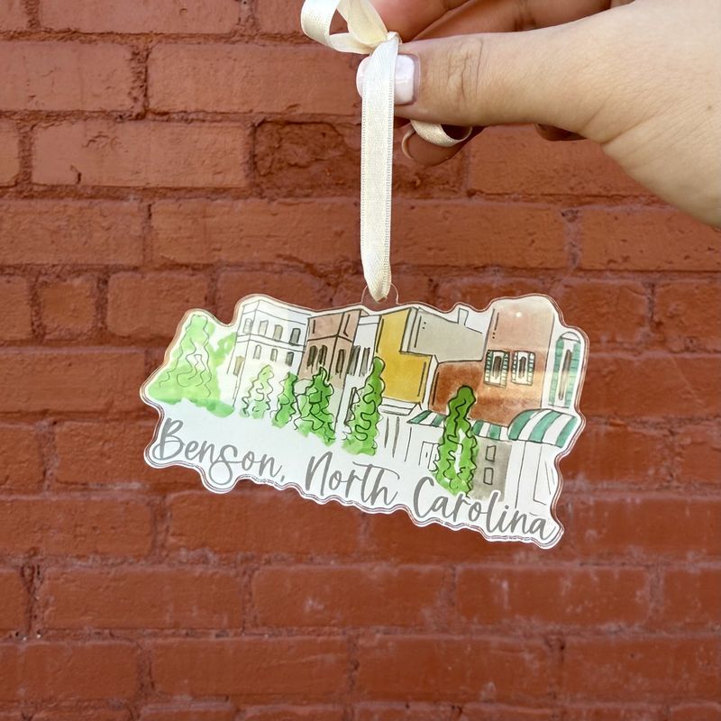 Downtown Benson Ornament
