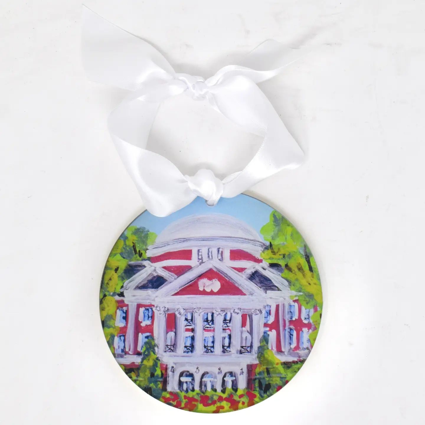 Meredith College Acrylic Ornament