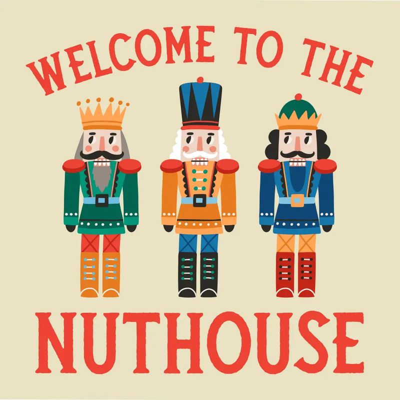 Nuthouse Napkins