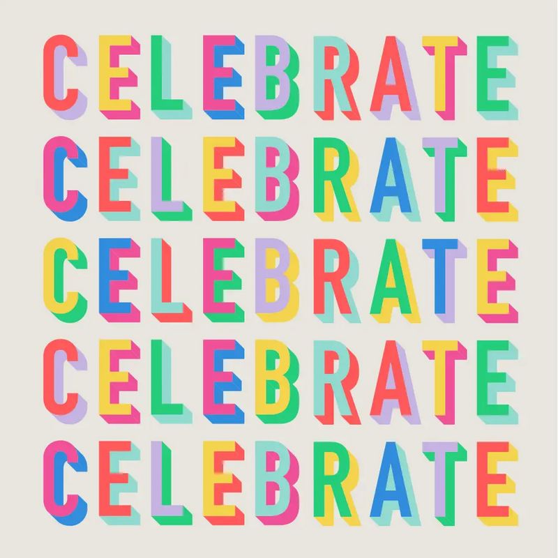 Celebrate Napkins