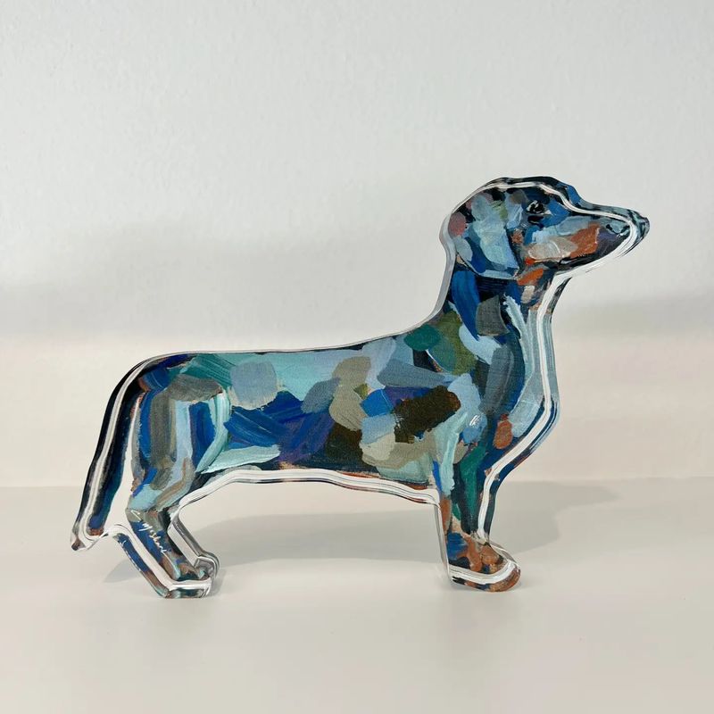 Acrylic Dachshund