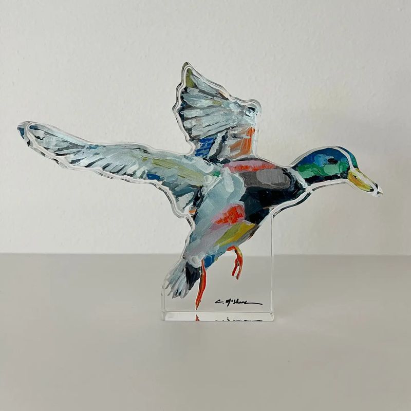 Acrylic Mallard