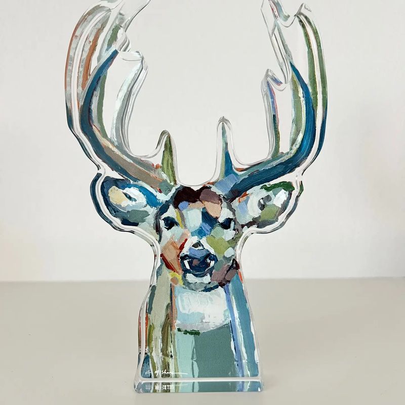 Buck Acrylic Block