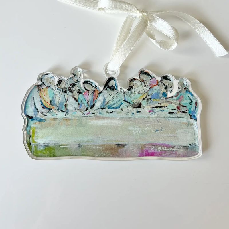 Legacy Meal Acrylic Ornament