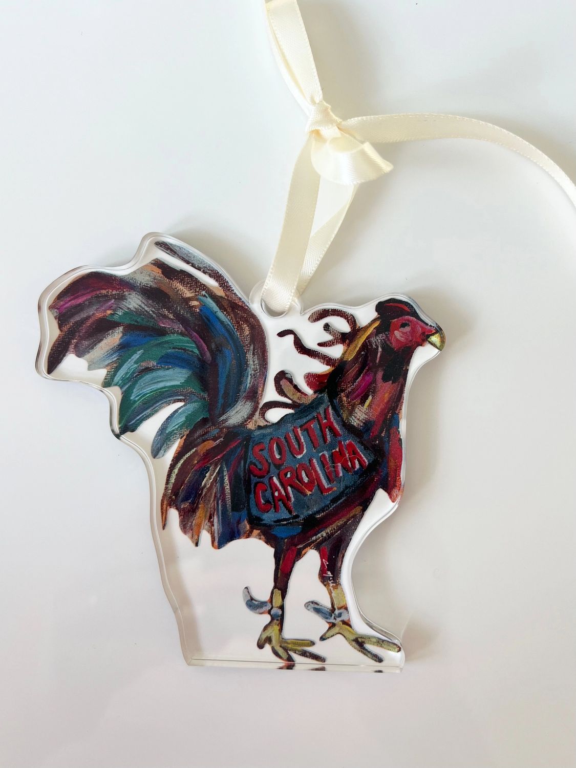 South Carolina Acrylic Ornament