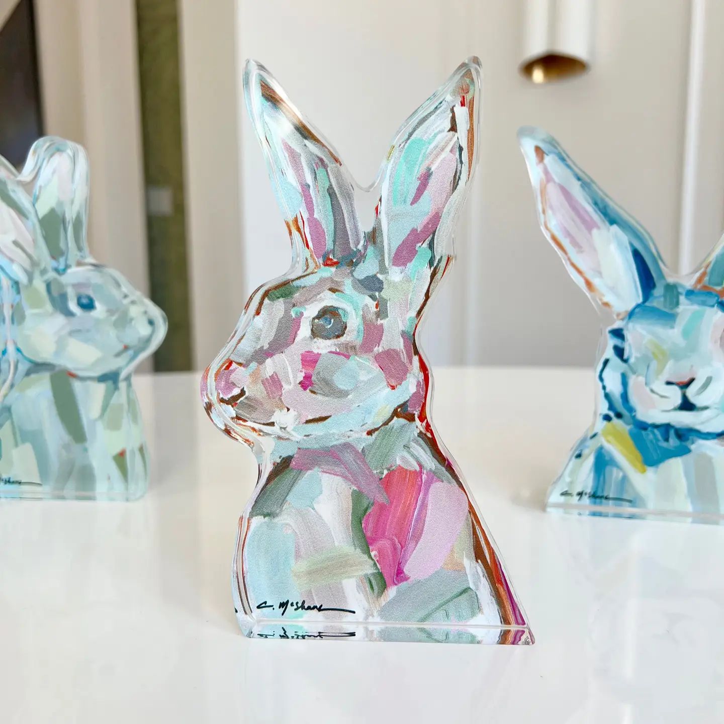 "Bunny Girl" Acrylic Block