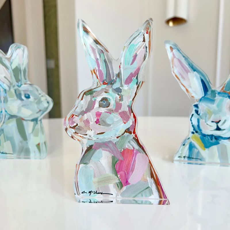"Bunny Girl" Acrylic Block