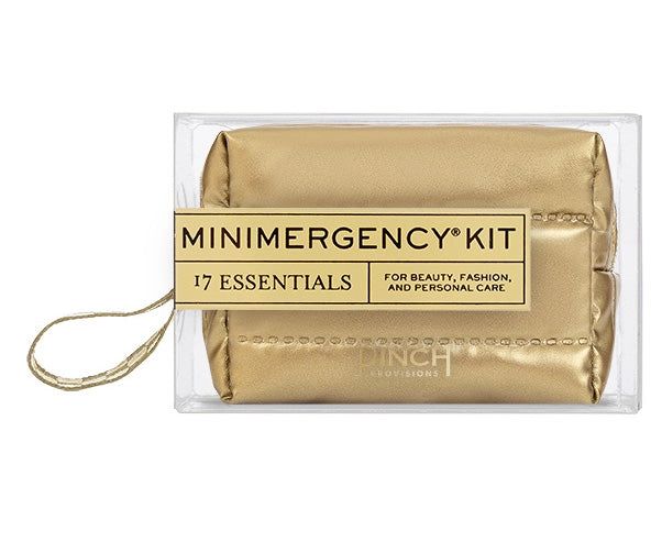 Minimergency Kit - Gold Puffer