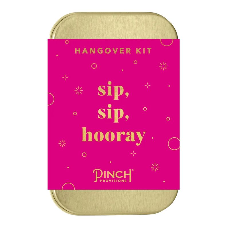 Sip, Sip, Hooray - Hangover Kit