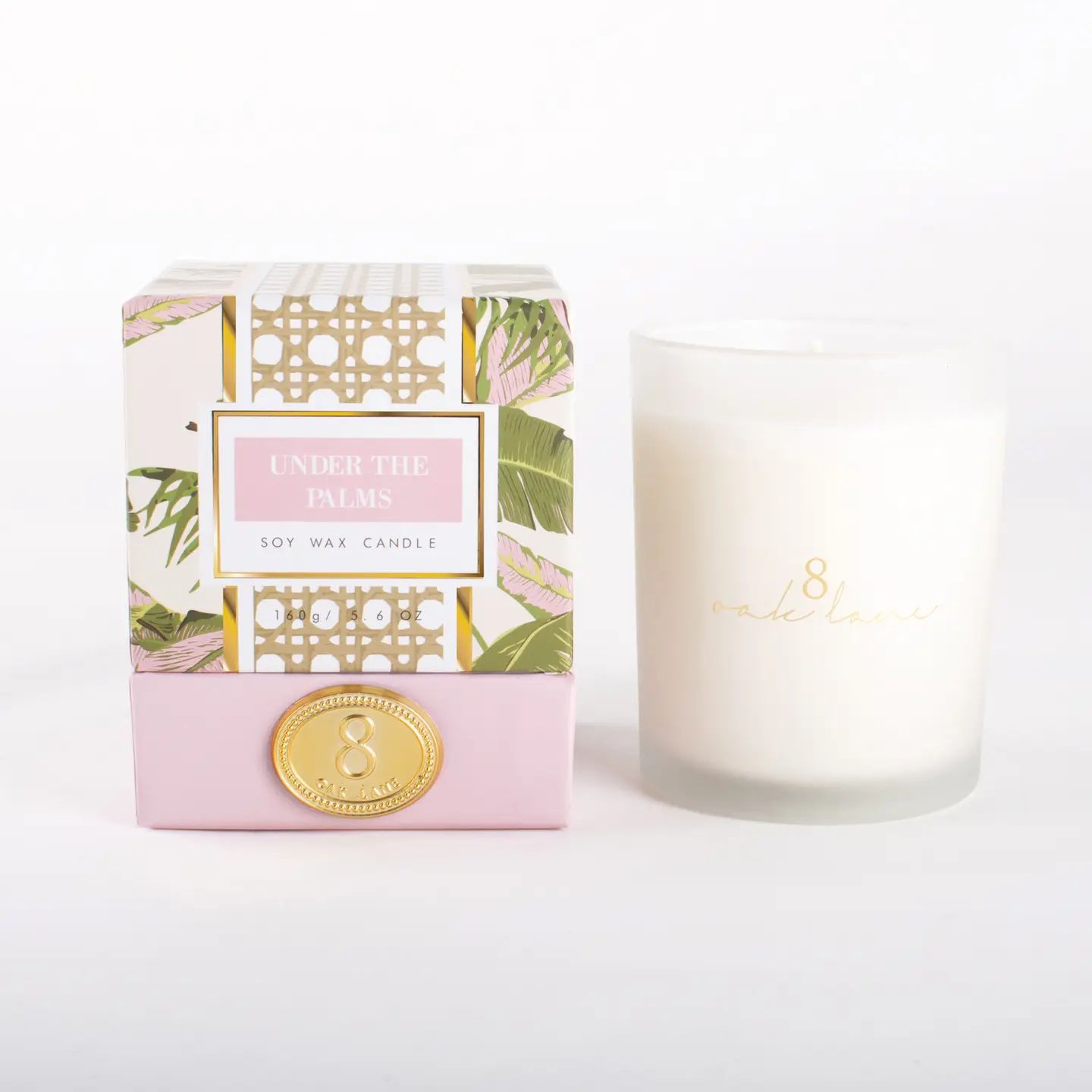 Under the Palms Soy Candle