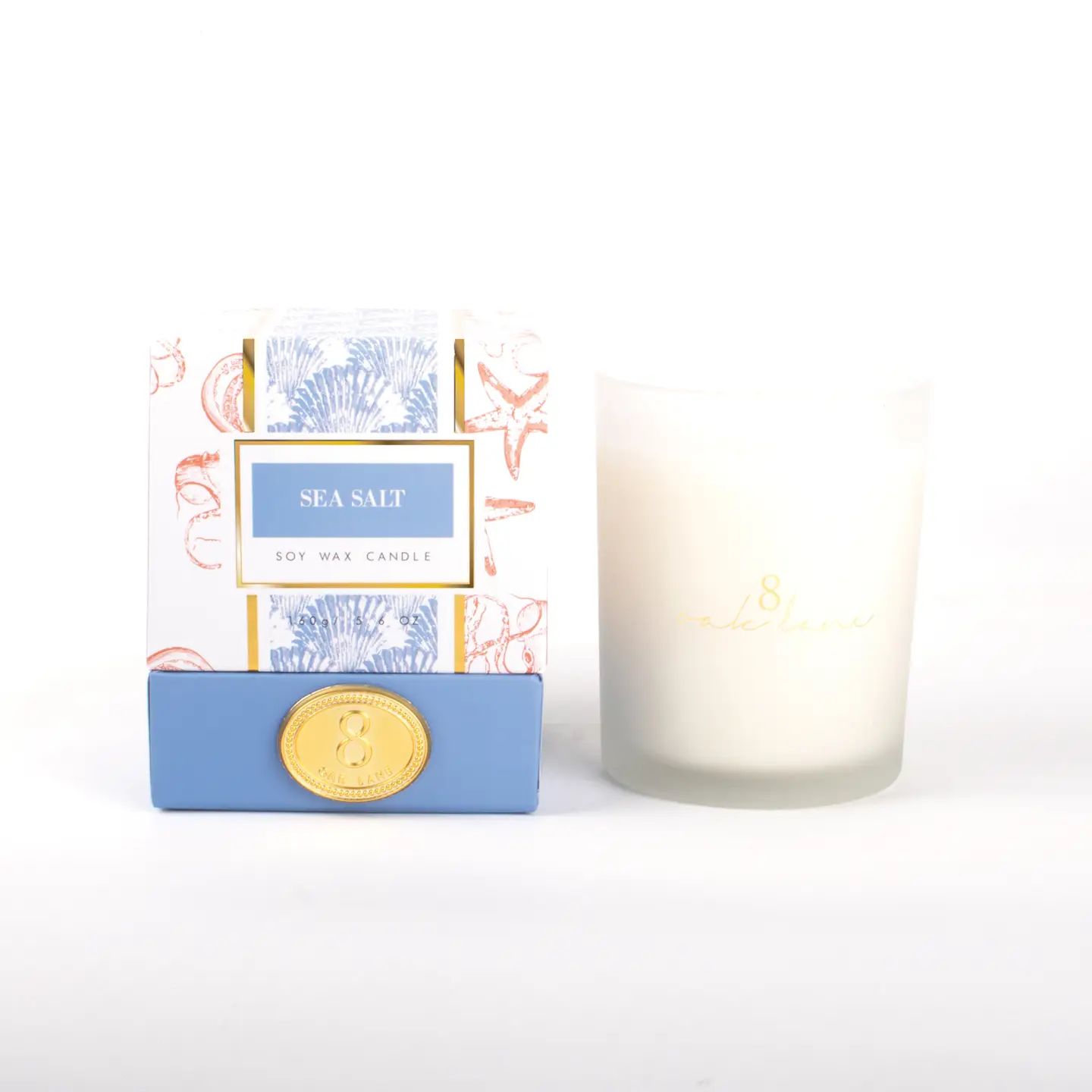 Sea Salt Soy Candle