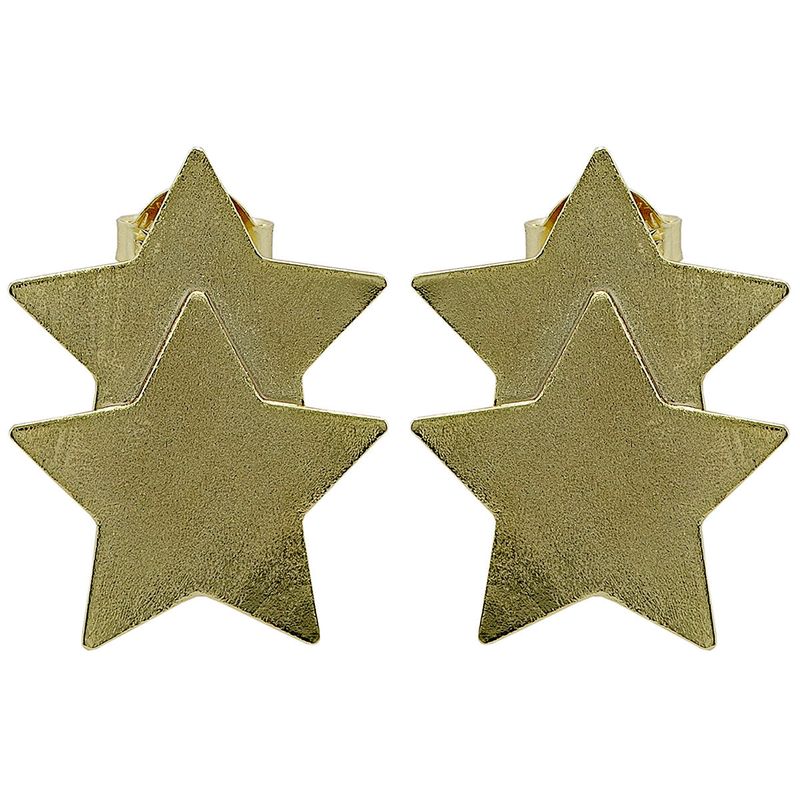 Castor Studs - 18k Gold Plated