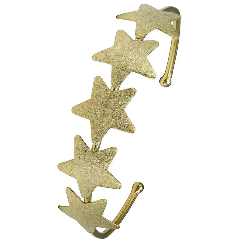 Aaron Star Cuff - 18k Gold Plated