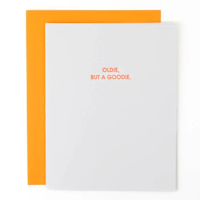 Oldie, but a Goodie Greeting Card