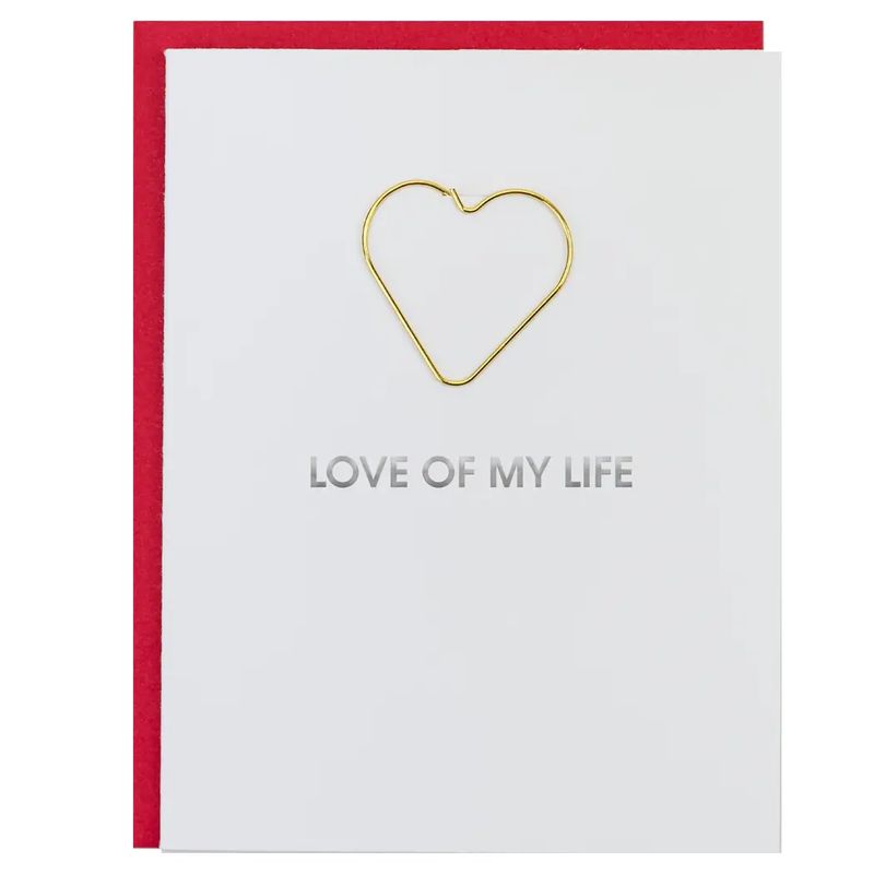 Love of My Life Greeting Card